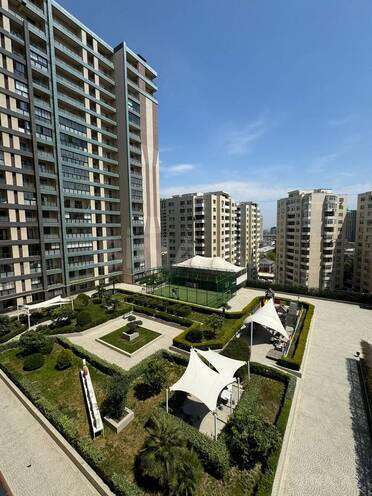 Продаётся 2-комн. новостройка 85 м², м. Элмляр Академиясы, photo 1 from 10