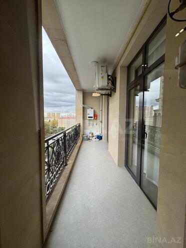 İcarəyə verilir 3 otaqlı yeni tikili 130 m², Elmlər Akademiyası m., photo 28 from 32