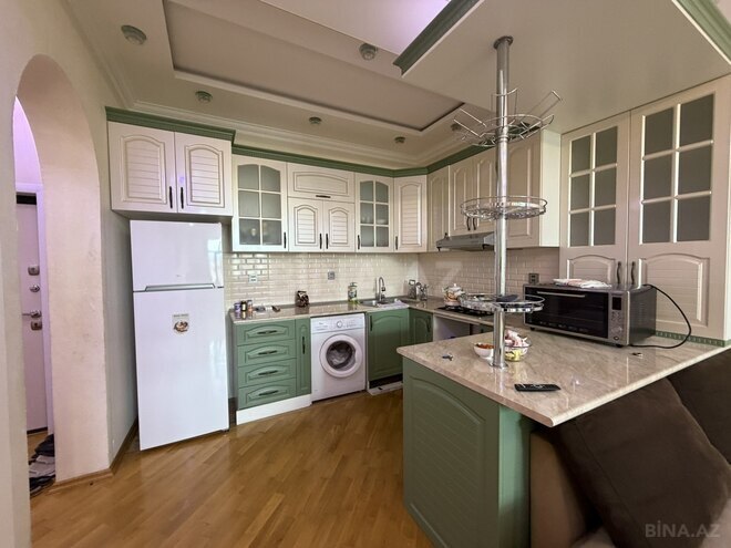 İcarəyə verilir 3 otaqlı yeni tikili 100 m², Əhmədli m., photo 3 from 11