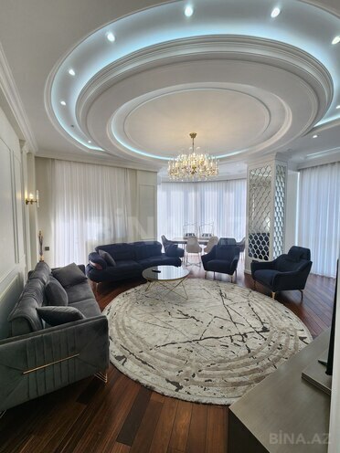 İcarəyə verilir 3 otaqlı yeni tikili 147 m², Nəriman Nərimanov m., photo 5 from 19