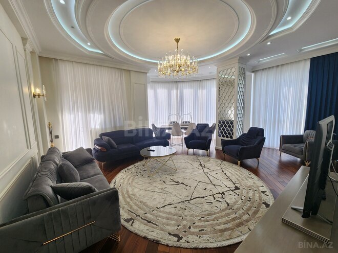İcarəyə verilir 3 otaqlı yeni tikili 147 m², Nəriman Nərimanov m., photo 3 from 19