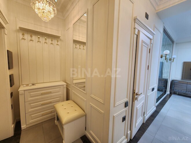 İcarəyə verilir 3 otaqlı yeni tikili 147 m², Nəriman Nərimanov m., photo 14 from 19