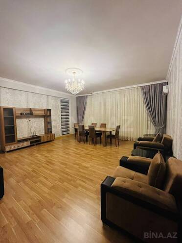 İcarəyə verilir 3 otaqlı yeni tikili 160 m², Yasamal q., photo 1 from 13
