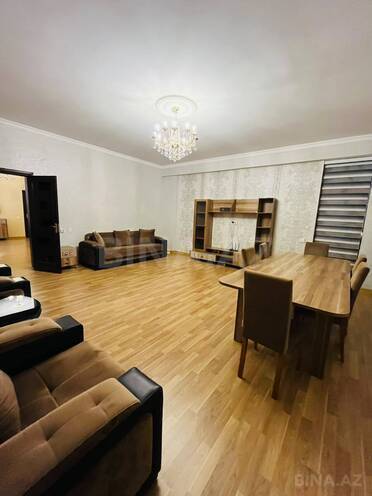 İcarəyə verilir 3 otaqlı yeni tikili 160 m², Yasamal q., photo 5 from 13