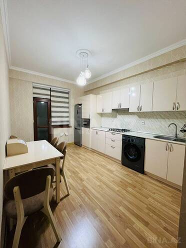 İcarəyə verilir 3 otaqlı yeni tikili 160 m², Yasamal q., photo 6 from 13