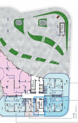 Satılır 2 otaqlı yeni tikili 95 m², Ağ şəhər q., photo 6 from 10