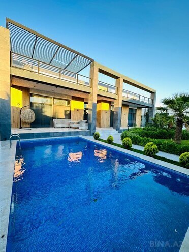 İcarəyə verilir 5 otaqlı həyət evi/bağ evi 400 m², Mərdəkan q., photo 1 from 17