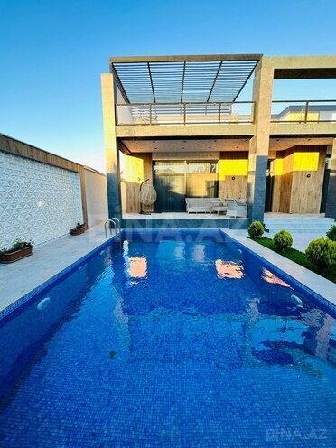 İcarəyə verilir 5 otaqlı həyət evi/bağ evi 400 m², Mərdəkan q., photo 8 from 17