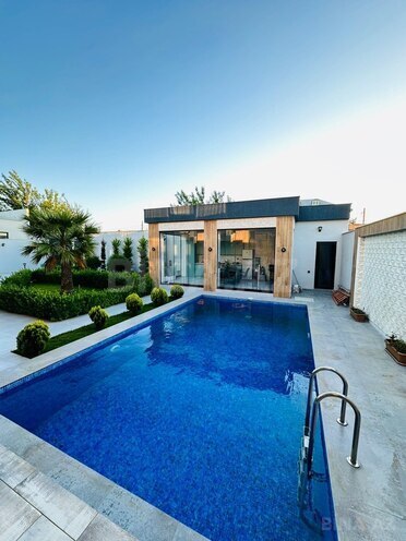 İcarəyə verilir 5 otaqlı həyət evi/bağ evi 400 m², Mərdəkan q., photo 11 from 17
