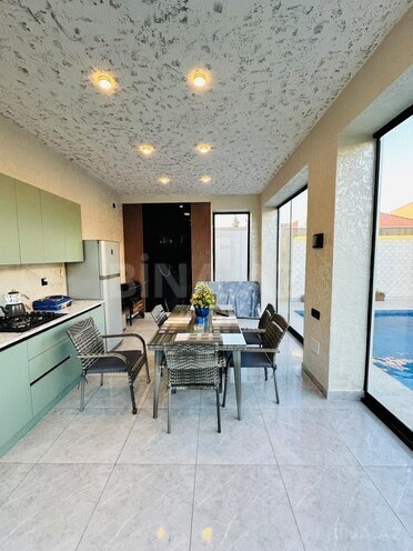 İcarəyə verilir 5 otaqlı həyət evi/bağ evi 400 m², Mərdəkan q., photo 16 from 17