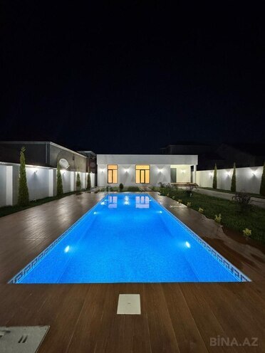 Satılır 5 otaqlı həyət evi/bağ evi 150 m², Novxanı q., photo 1 from 32