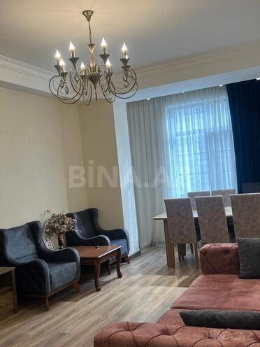 İcarəyə verilir 2 otaqlı yeni tikili 67 m², Elmlər Akademiyası m., photo 5 from 16