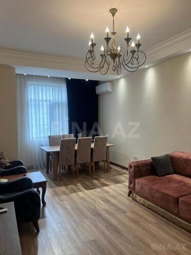 İcarəyə verilir 2 otaqlı yeni tikili 67 m², Elmlər Akademiyası m., photo 4 from 16