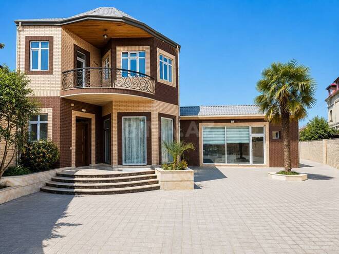 Satılır 7 otaqlı həyət evi/bağ evi 340 m², Bakıxanov q., photo 1 from 26