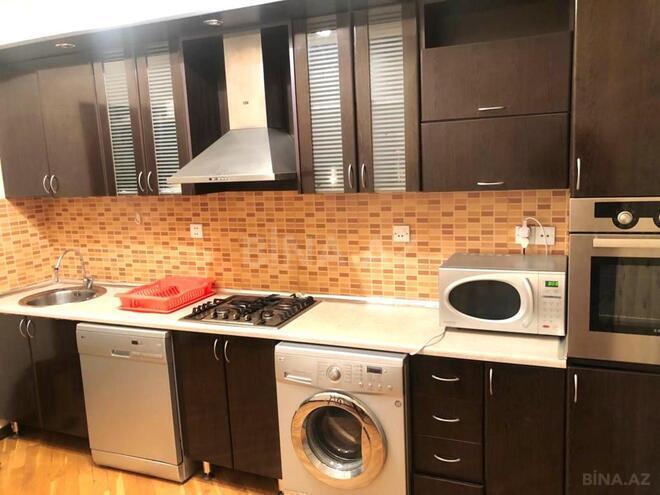 İcarəyə verilir 3 otaqlı yeni tikili 120 m², Nizami m., photo 11 from 20