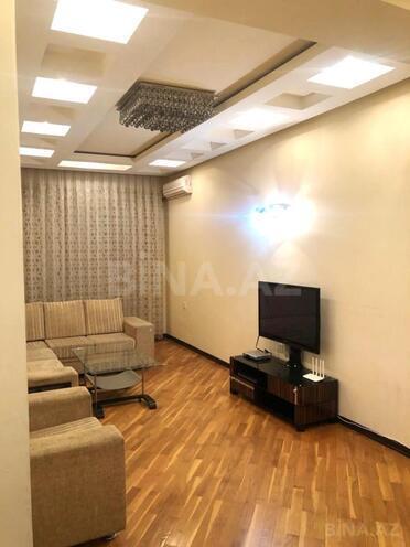 İcarəyə verilir 3 otaqlı yeni tikili 120 m², Nizami m., photo 1 from 20