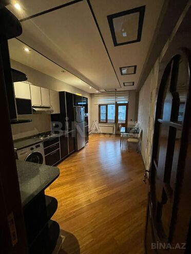 İcarəyə verilir 3 otaqlı yeni tikili 120 m², Nərimanov r., photo 15 from 32