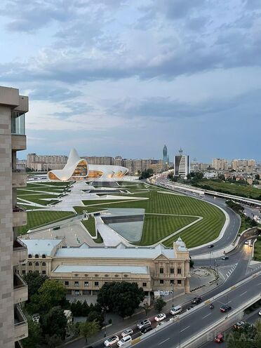 İcarəyə verilir 3 otaqlı yeni tikili 120 m², Nərimanov r., photo 1 from 32
