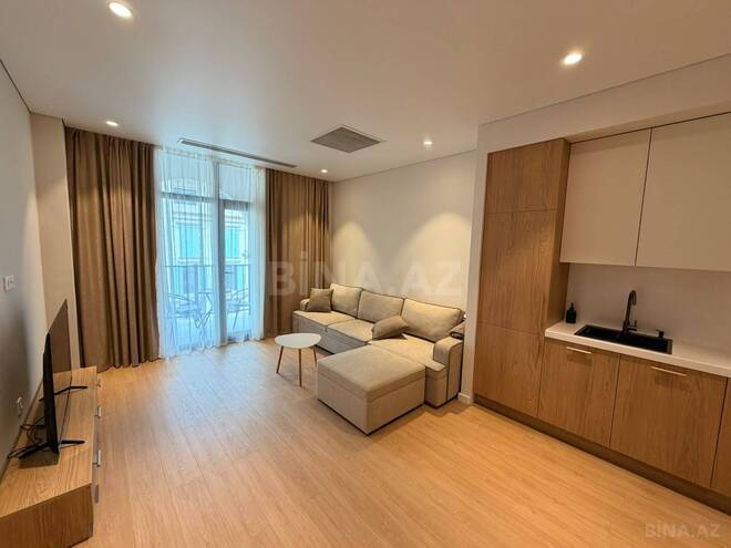 İcarəyə verilir 2 otaqlı yeni tikili 70.4 m², Sea Breeze q., photo 17 from 19