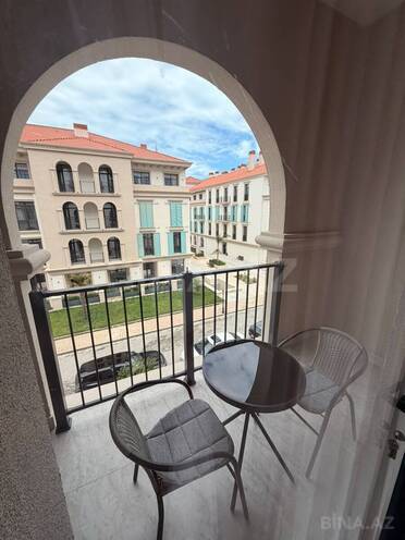 İcarəyə verilir 2 otaqlı yeni tikili 70.4 m², Sea Breeze q., photo 14 from 19