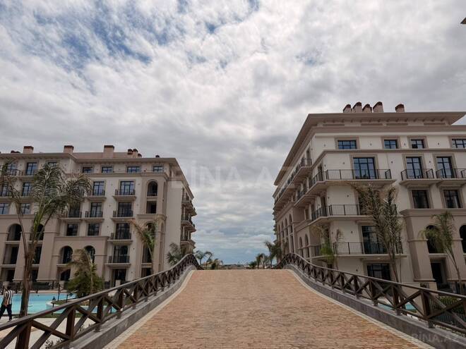 İcarəyə verilir 2 otaqlı yeni tikili 70.4 m², Sea Breeze q., photo 1 from 19