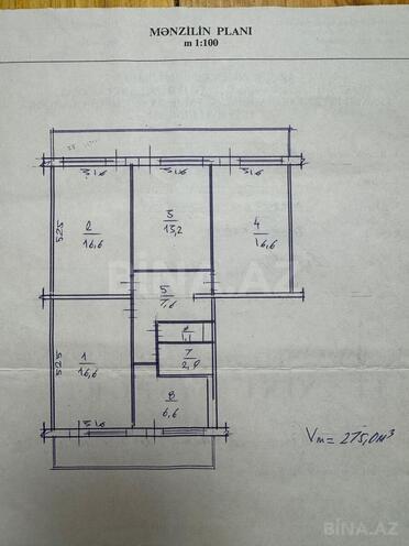 Продаётся 4-комн. вторичка 100 м², пос. Бакиханова, photo 21 from 22