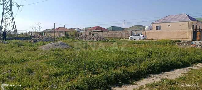 Satılır  torpaq 7 sot, Binə q., photo 3 from 4