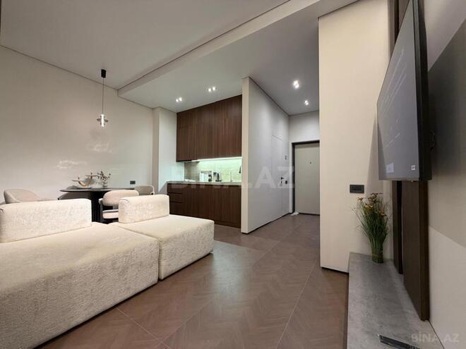 İcarəyə verilir 2 otaqlı yeni tikili 58 m², Sea Breeze q., photo 13 from 18