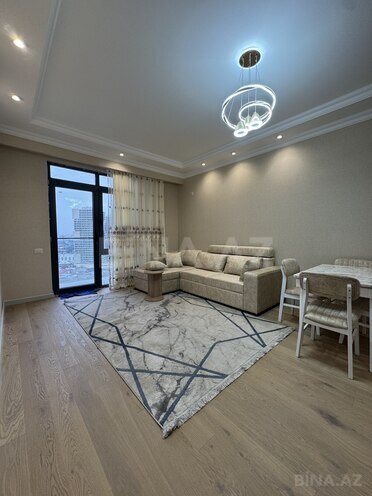 Сдаётся 2-комн. новостройка 53 м², м. Иншаатчылар, photo 3 from 10
