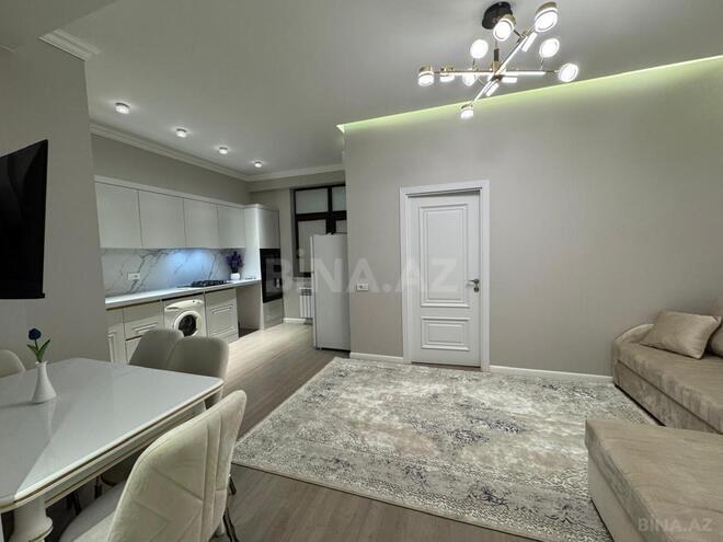 İcarəyə verilir 2 otaqlı yeni tikili 50 m², Nərimanov r., photo 4 from 11