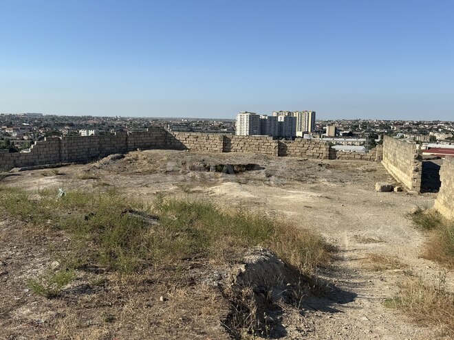 Satılır  torpaq 6 sot, Qara Qarayev m., photo 1 from 8