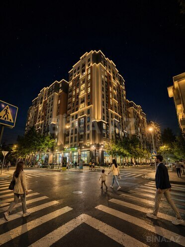 Satılır 3 otaqlı yeni tikili 95 m², Qara Qarayev m., photo 1 from 13