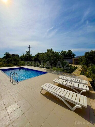 İcarəyə verilir 3 otaqlı həyət evi/bağ evi 130 m², Buzovna q., photo 1 from 19