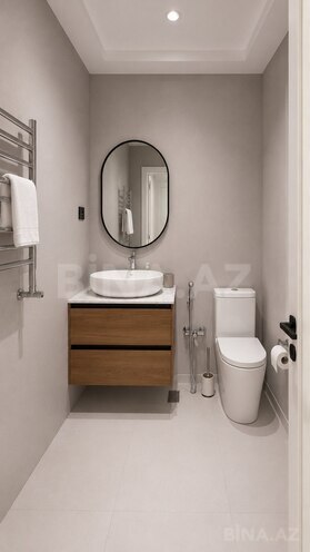 İcarəyə verilir 4 otaqlı həyət evi/bağ evi 140 m², Mərdəkan q., photo 18 from 21