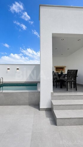İcarəyə verilir 4 otaqlı həyət evi/bağ evi 140 m², Mərdəkan q., photo 4 from 21