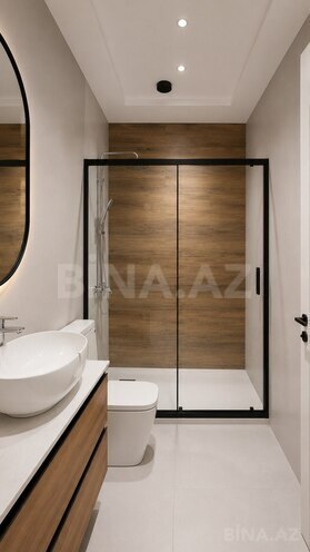 İcarəyə verilir 4 otaqlı həyət evi/bağ evi 140 m², Mərdəkan q., photo 17 from 21