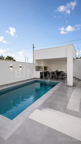 İcarəyə verilir 4 otaqlı həyət evi/bağ evi 140 m², Mərdəkan q., photo 6 from 21