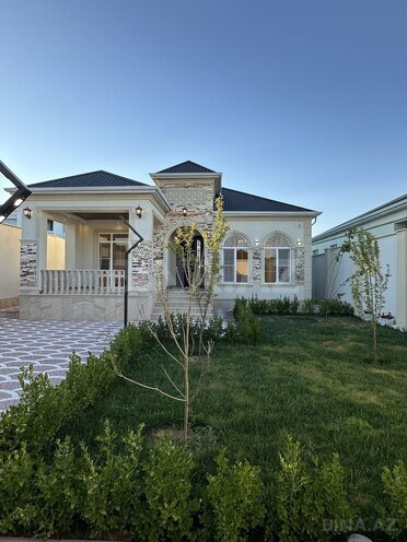 Satılır 4 otaqlı həyət evi/bağ evi 145 m², Buzovna q., photo 1 from 30