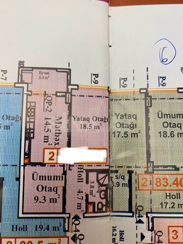 Продаётся 2-комн. новостройка 56.7 м², Насиминский  р., photo 31 from 32