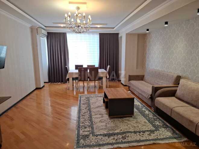 İcarəyə verilir 3 otaqlı yeni tikili 130 m², Nəsimi m., photo 1 from 17
