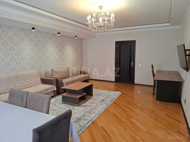 İcarəyə verilir 3 otaqlı yeni tikili 130 m², Nəsimi m., photo 4 from 17