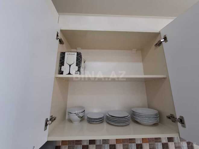 İcarəyə verilir 3 otaqlı yeni tikili 130 m², Nəsimi m., photo 13 from 17