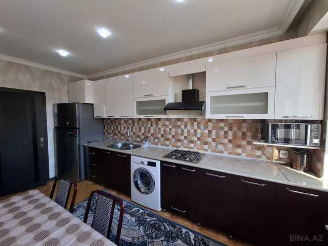 İcarəyə verilir 3 otaqlı yeni tikili 130 m², Nəsimi m., photo 11 from 17