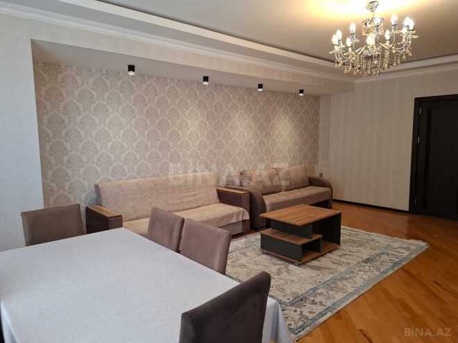İcarəyə verilir 3 otaqlı yeni tikili 130 m², Nəsimi m., photo 3 from 17