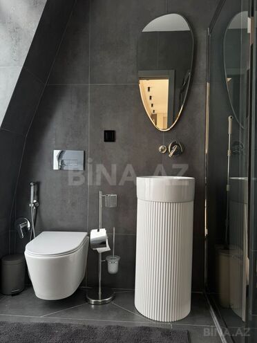 İcarəyə verilir 2 otaqlı yeni tikili 55 m², Ağ şəhər q., photo 21 from 25