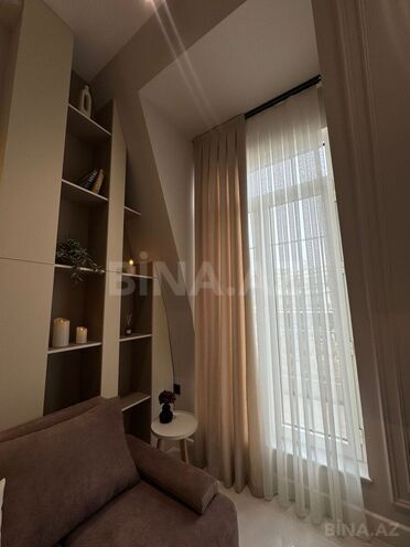 İcarəyə verilir 2 otaqlı yeni tikili 55 m², Ağ şəhər q., photo 18 from 25
