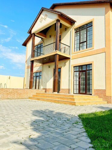 İcarəyə verilir 4 otaqlı həyət evi/bağ evi 120 m², Şüvəlan q., photo 1 from 12