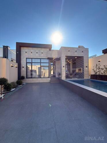 Satılır 4 otaqlı həyət evi/bağ evi 120 m², Mərdəkan q., photo 1 from 18