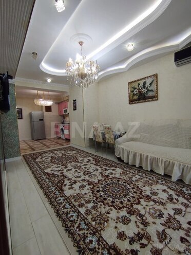 Сдаётся 2-комн. новостройка 65 м², м. Иншаатчылар, photo 3 from 13