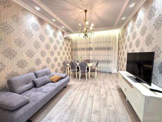 İcarəyə verilir 3 otaqlı yeni tikili 120 m², 28 May m., photo 3 from 29